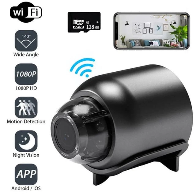 👀👀Mini Wireless Wifi Camera 1080P HD
