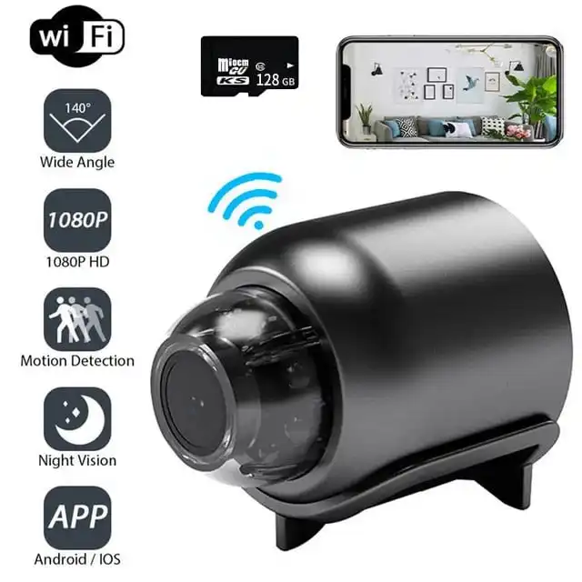 👀👀Mini Wireless Wifi Camera 1080P HD

